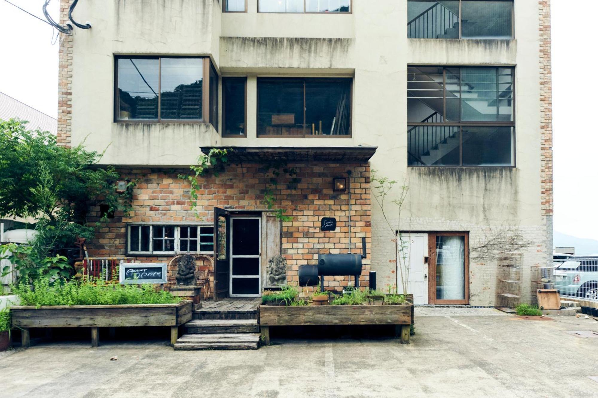Guest House Carapan Kagoshima Exteriör bild